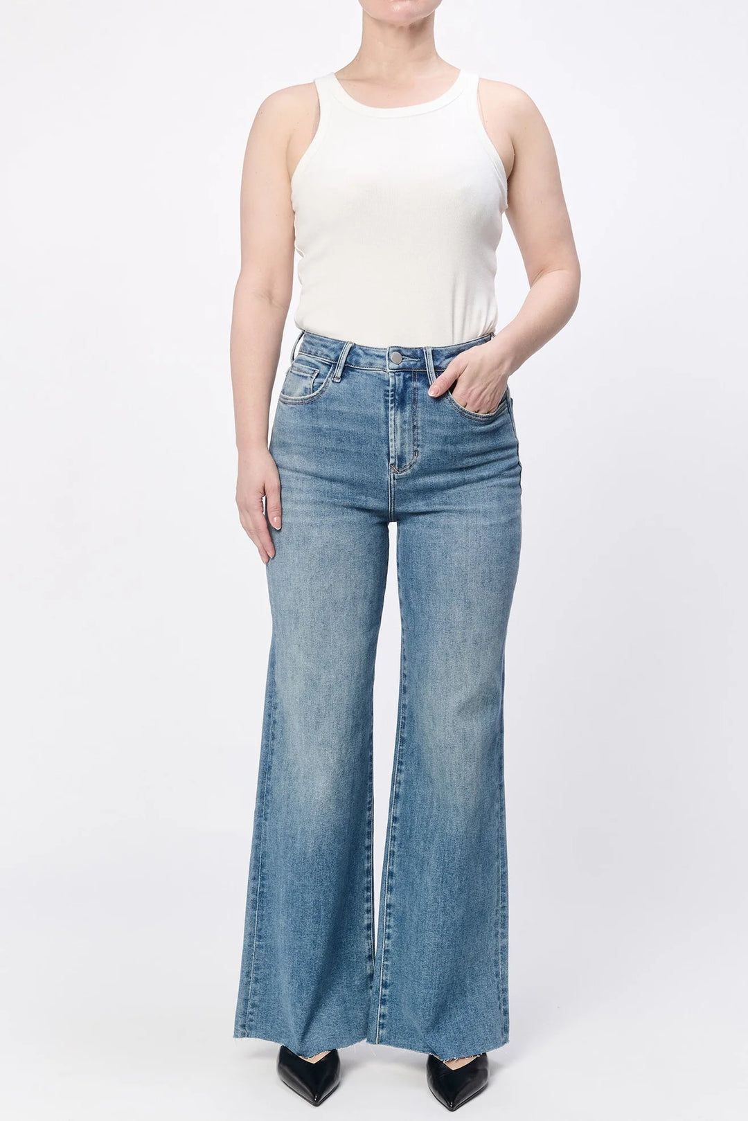 Dear John Fiona Wide Leg Denim