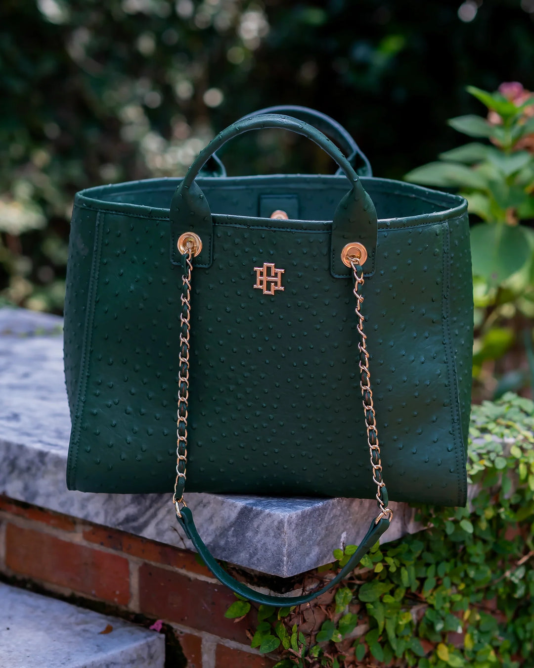 Missy Tote Hunter Green EO