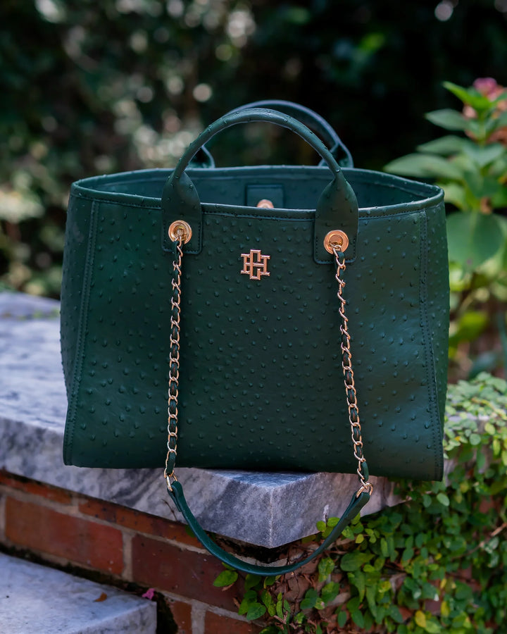 Missy Tote Hunter Green EO