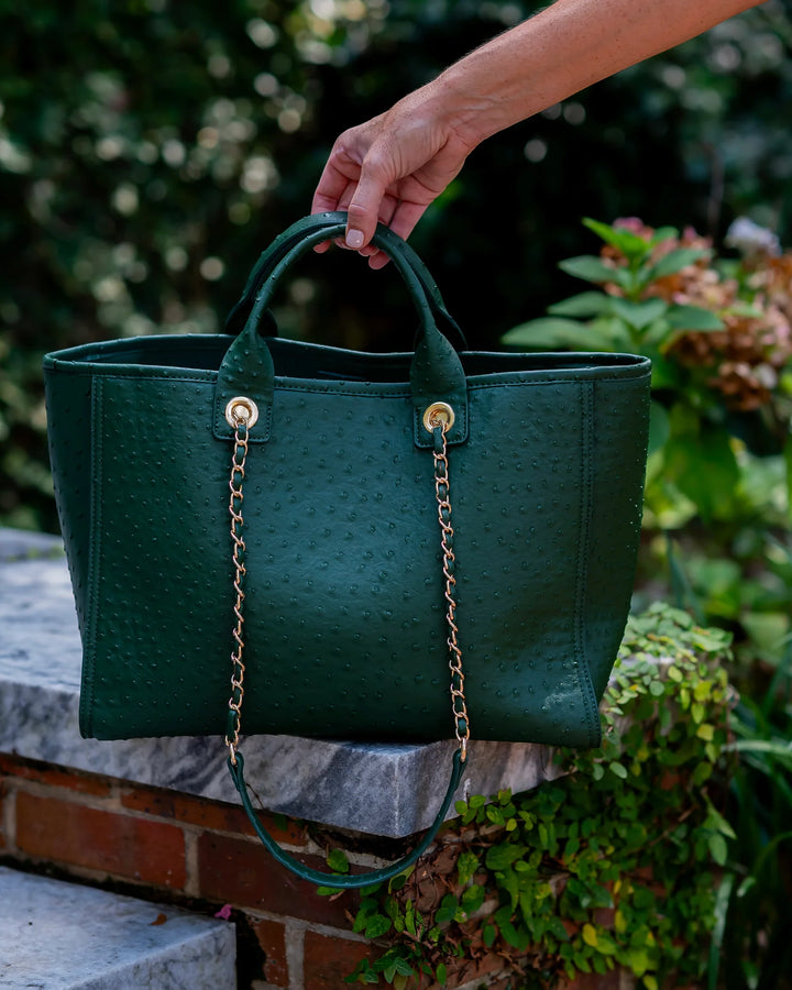 Missy Tote Hunter Green EO
