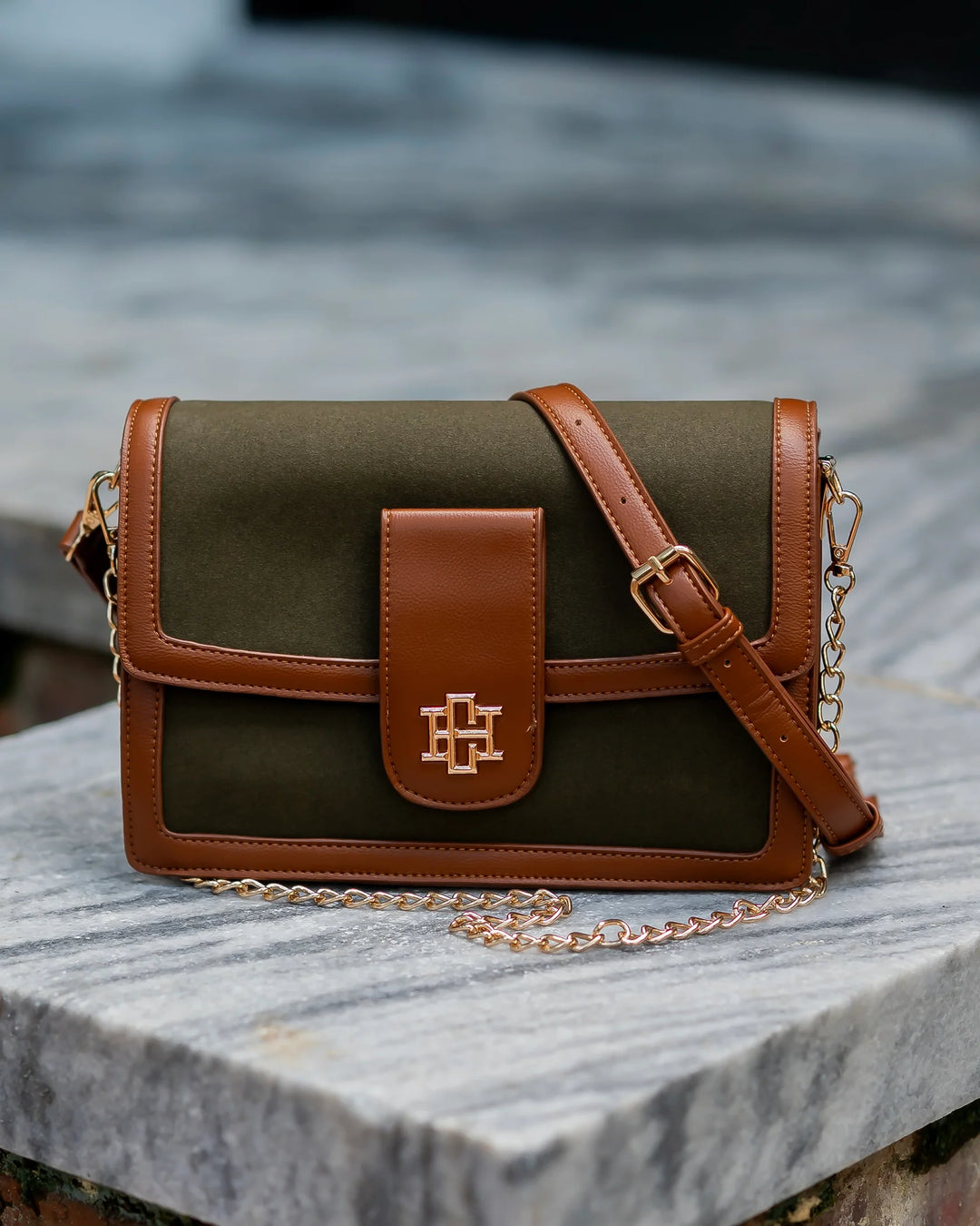Collins Crossbody Olive S