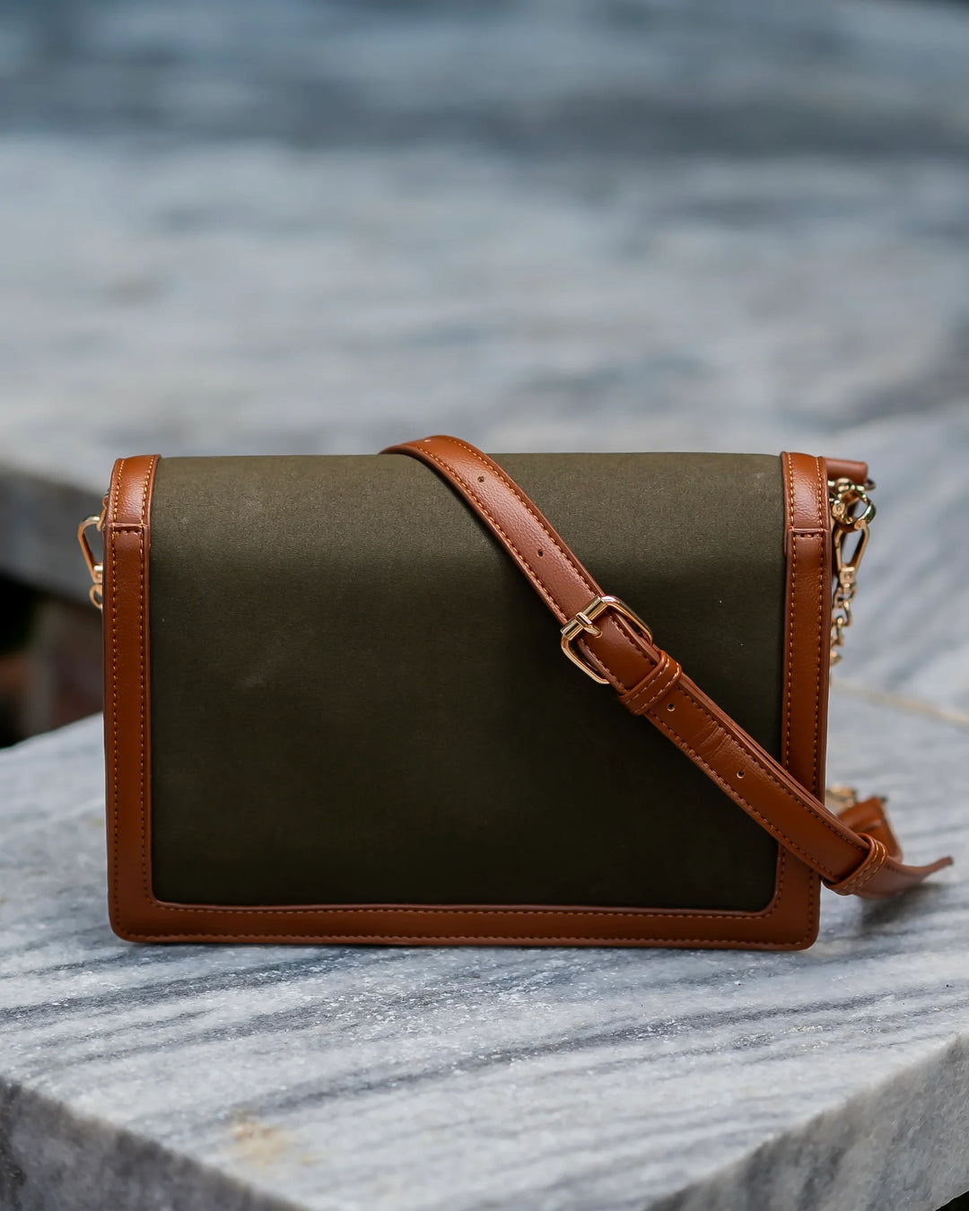 Collins Crossbody Olive S