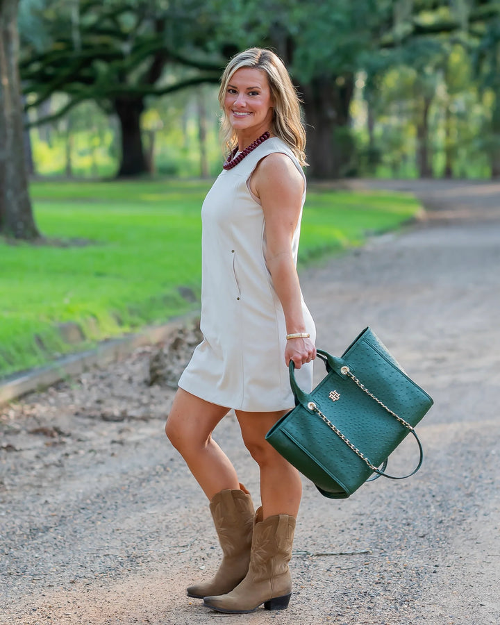Missy Tote Hunter Green EO