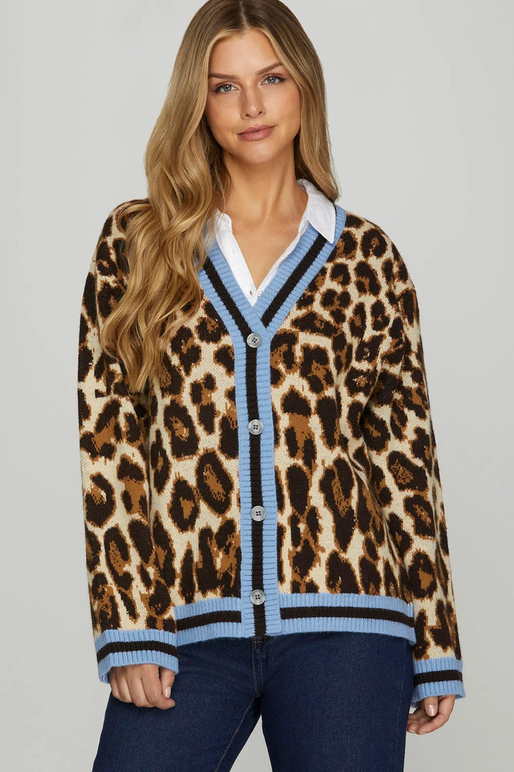 The Chic Cheetah Sweater