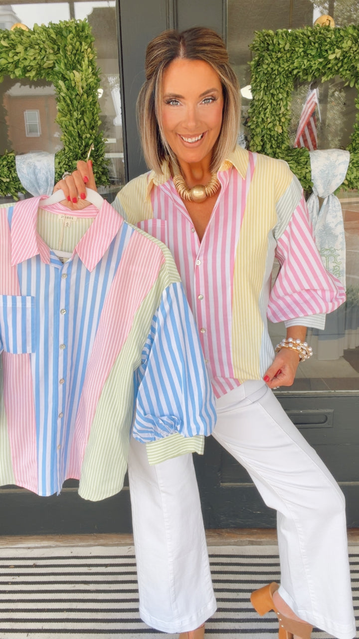 The Sweet Pastel Blouse