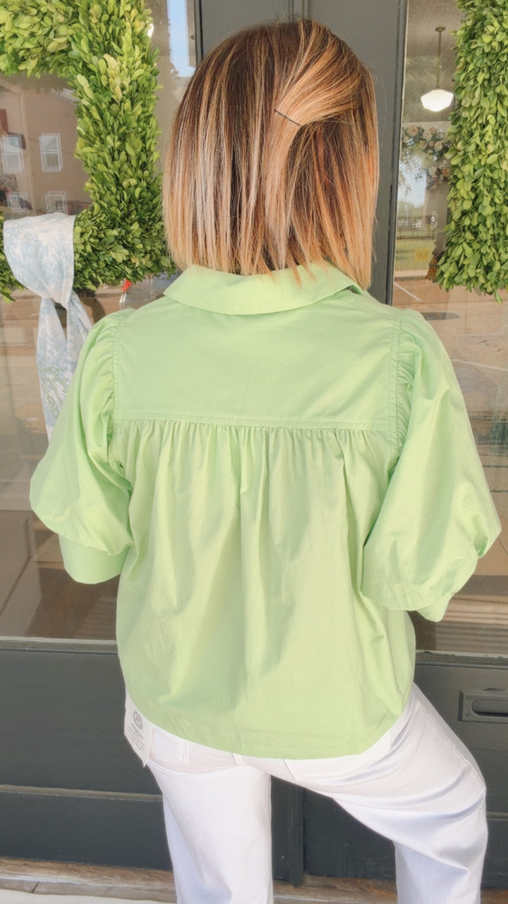 The Fresh Pick Button up