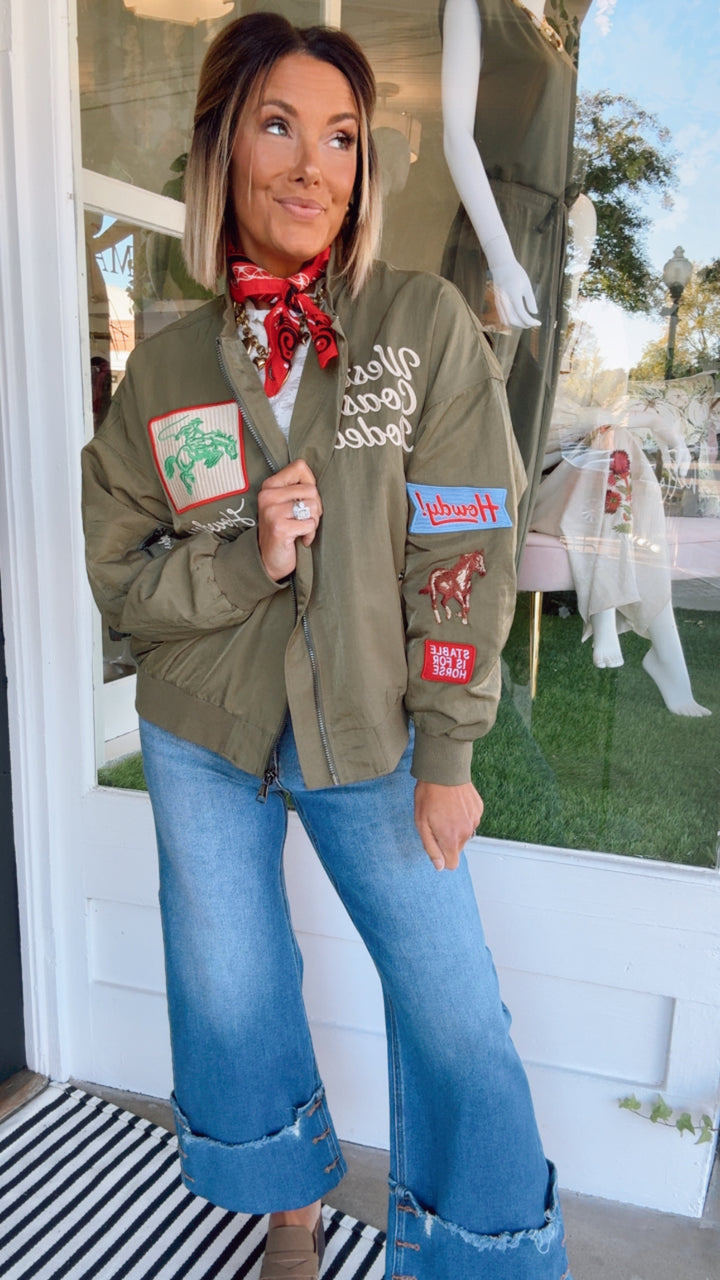 Western Bomber Jacket