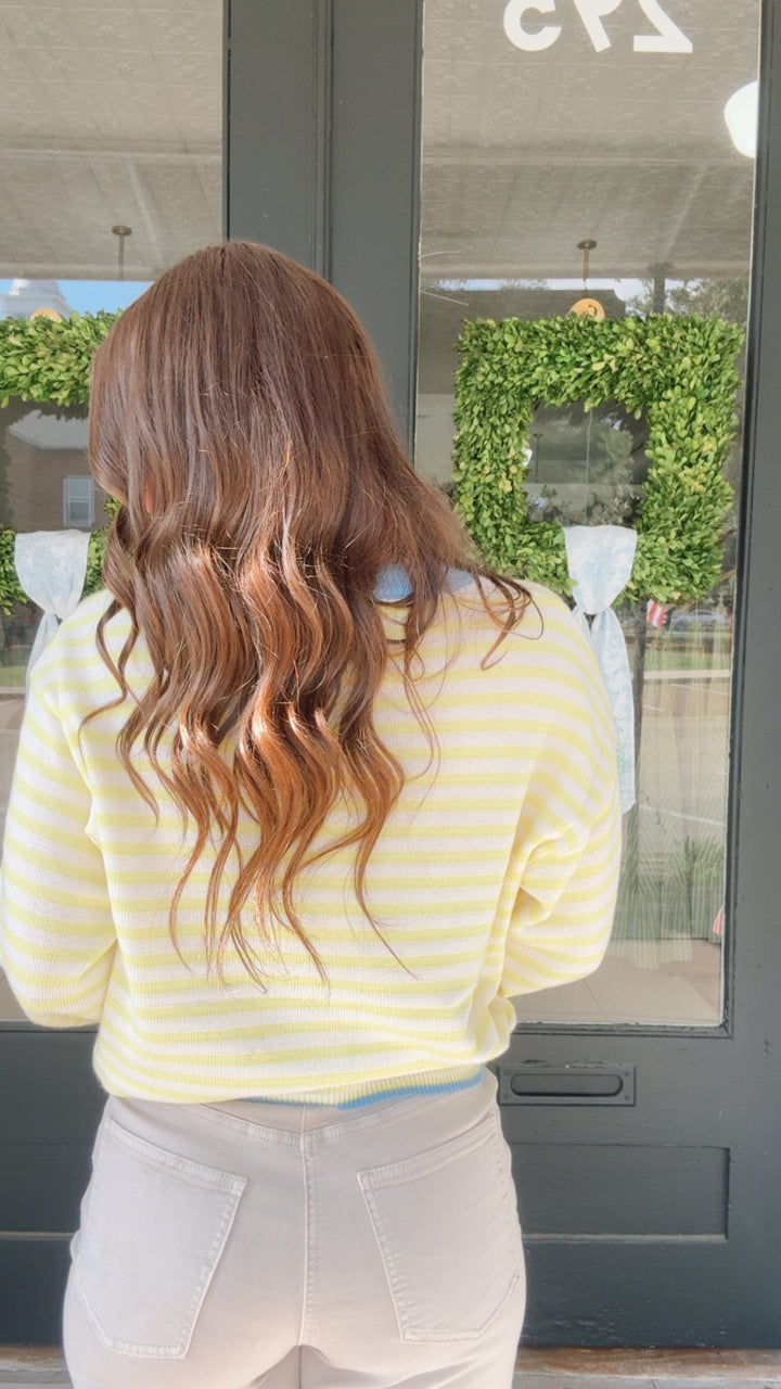 The Lemon Drop Cardigan