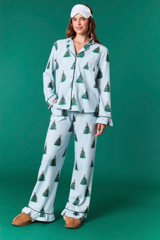 Christmas Tree PJ Set