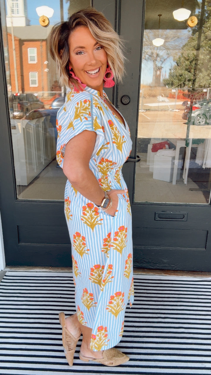 THML Harvest Bloom Dress