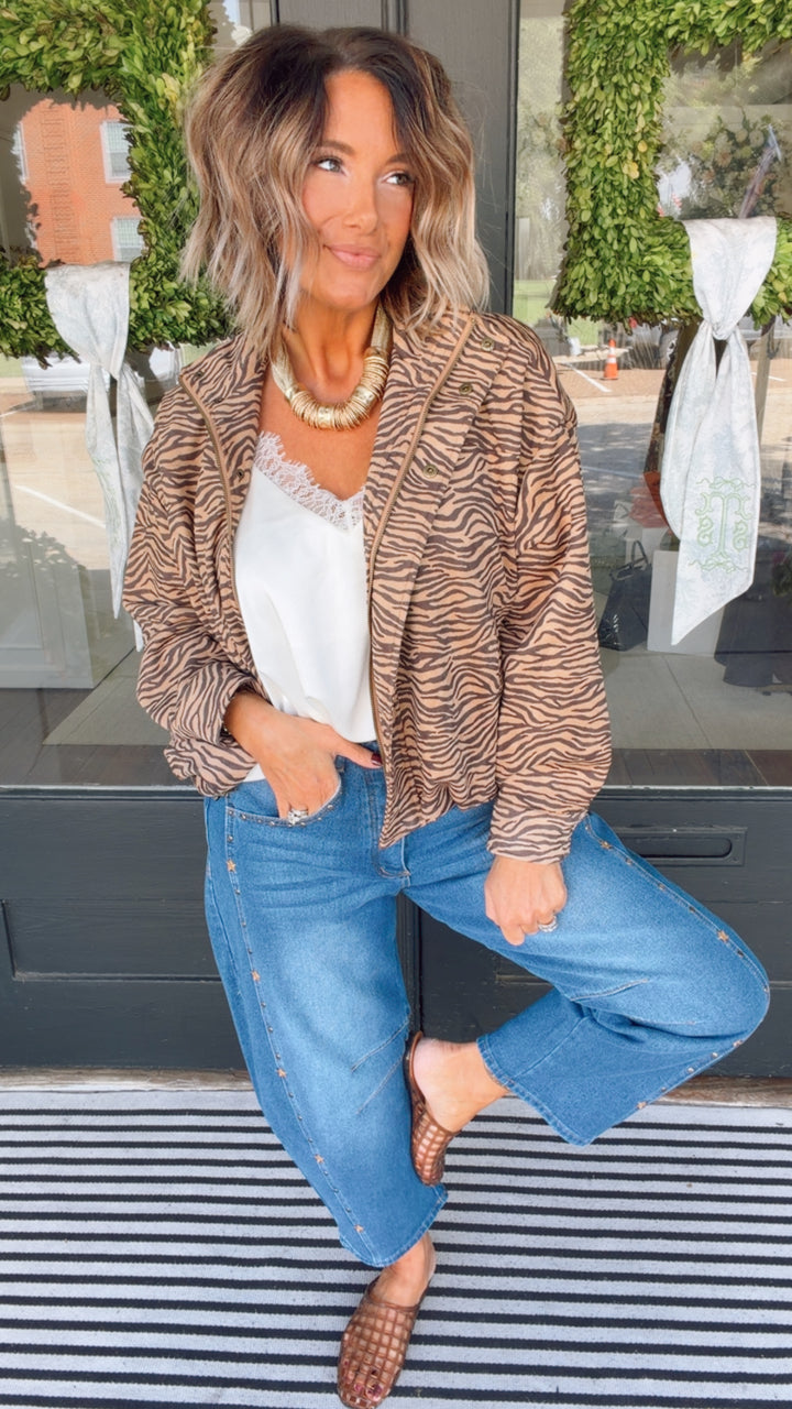 The Star Studded Denim