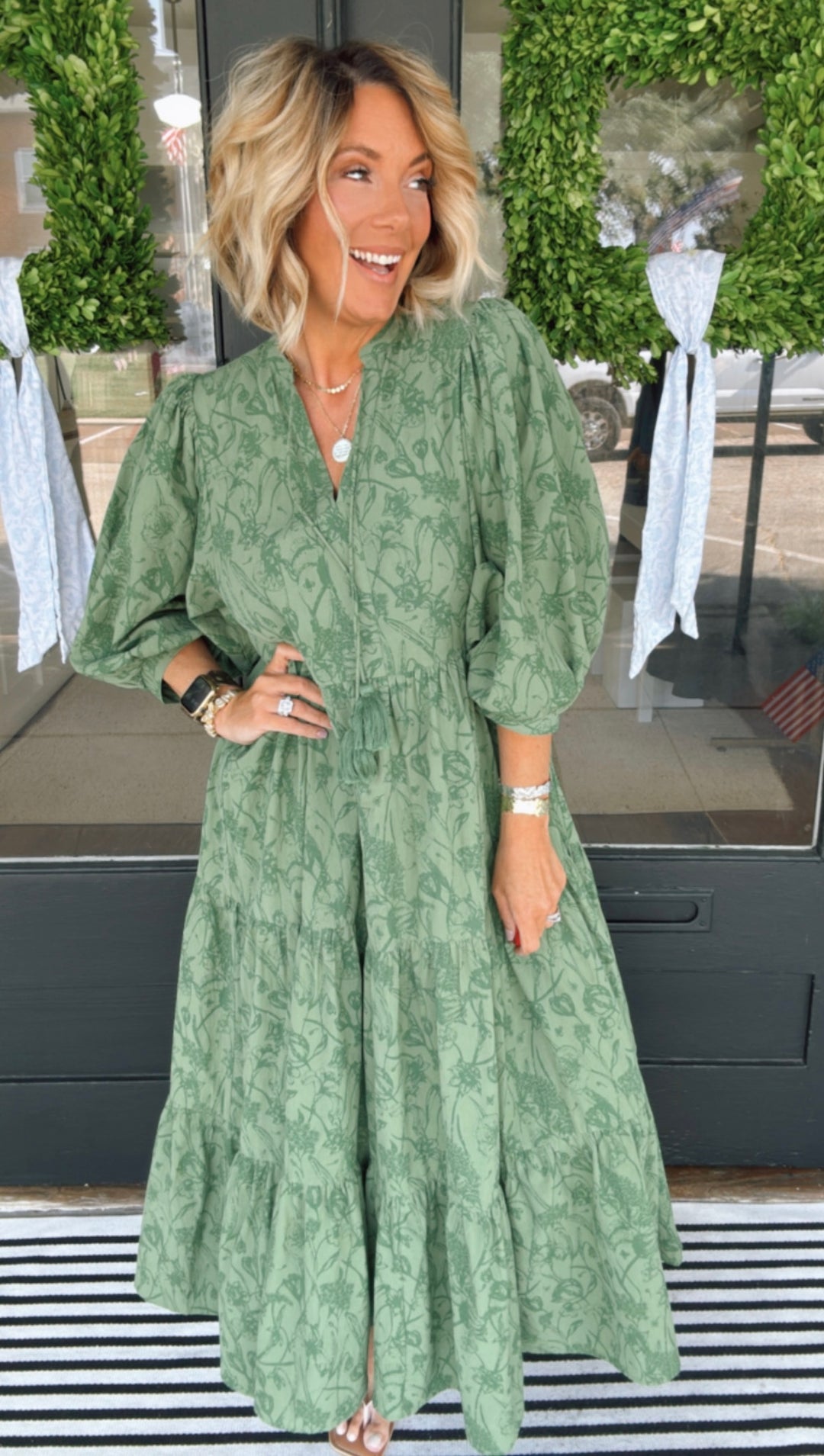 The Anna Maxi Dress