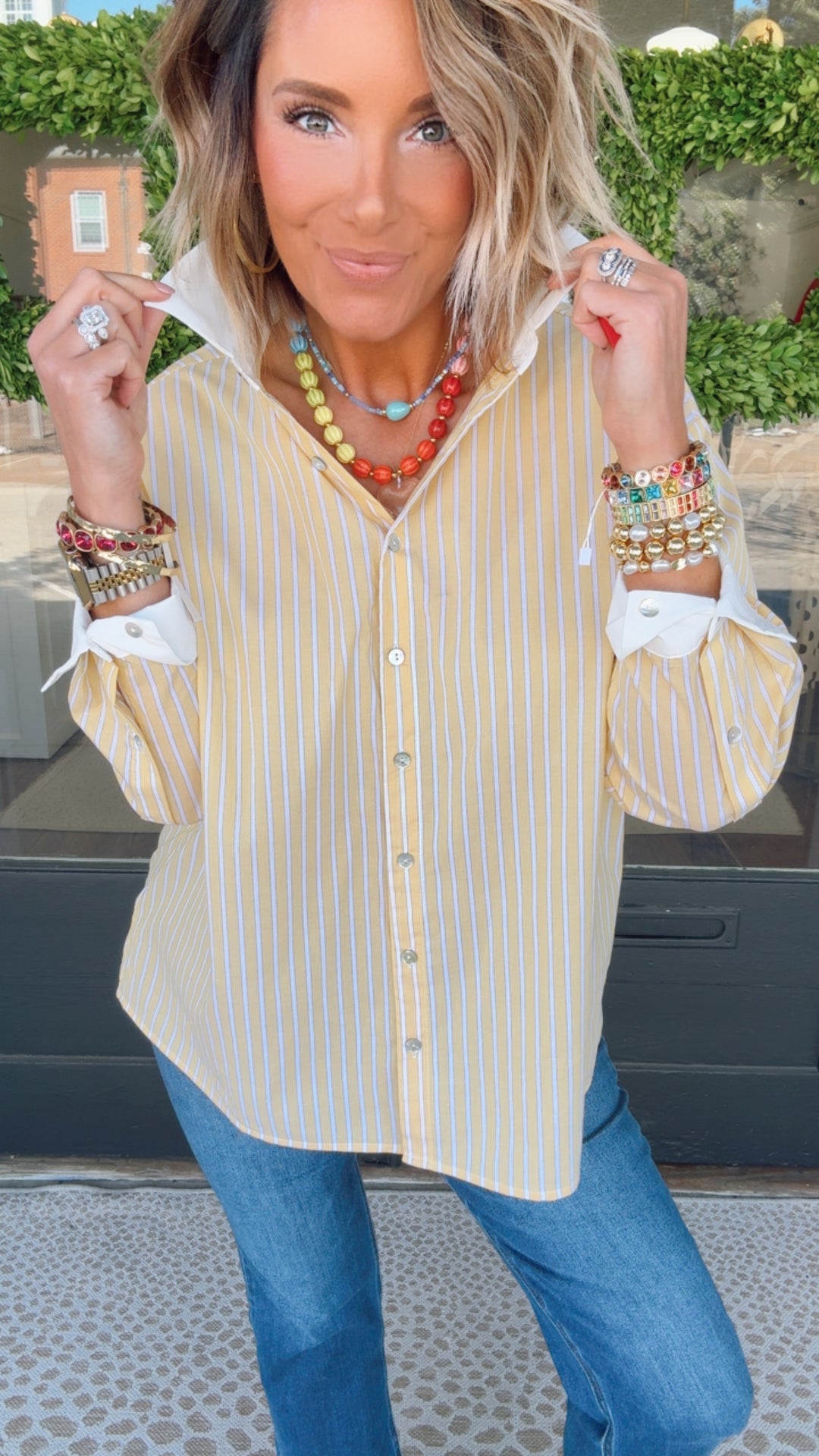 The Sweet Sunshine Stripe Top