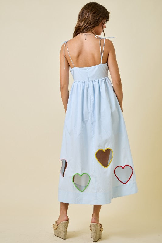 The Heartstrings Maxi Dress