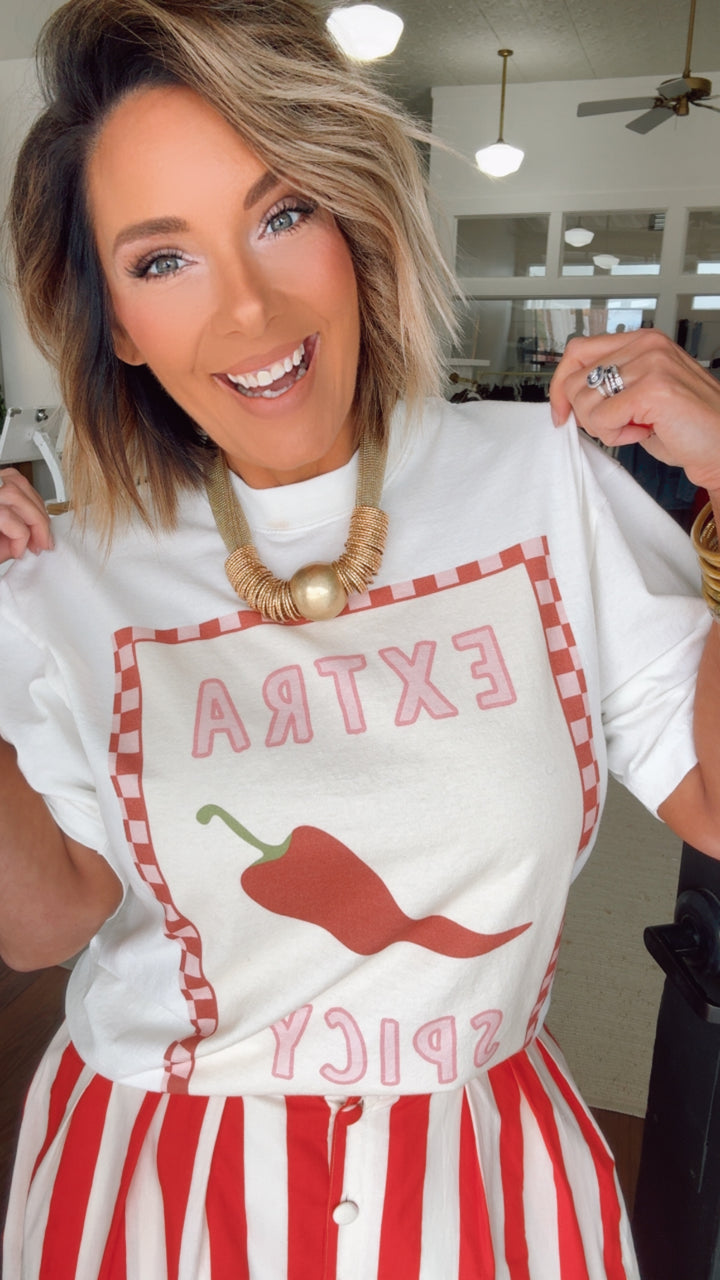 Extra Spicy Graphic Tee