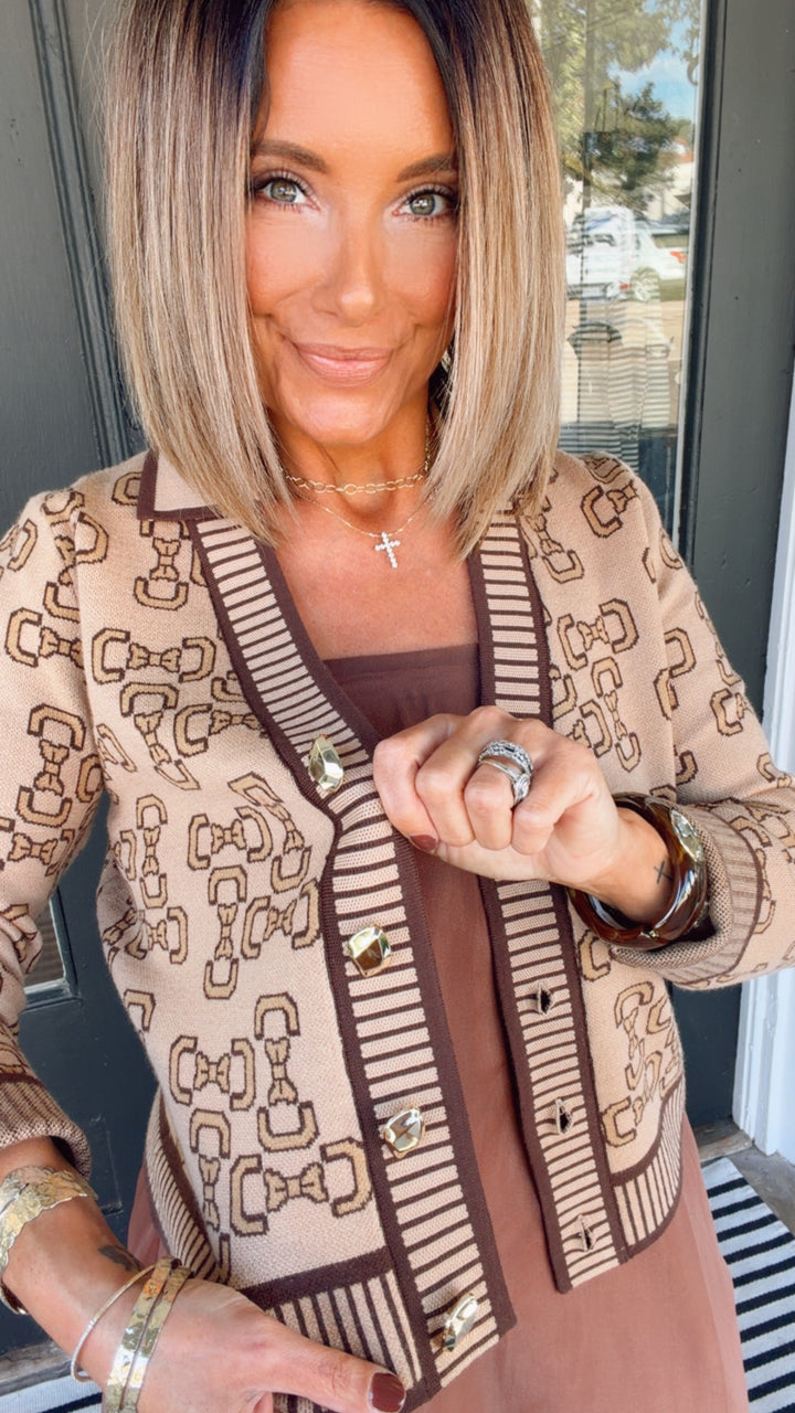 THML Bow & Beyond Cardigan