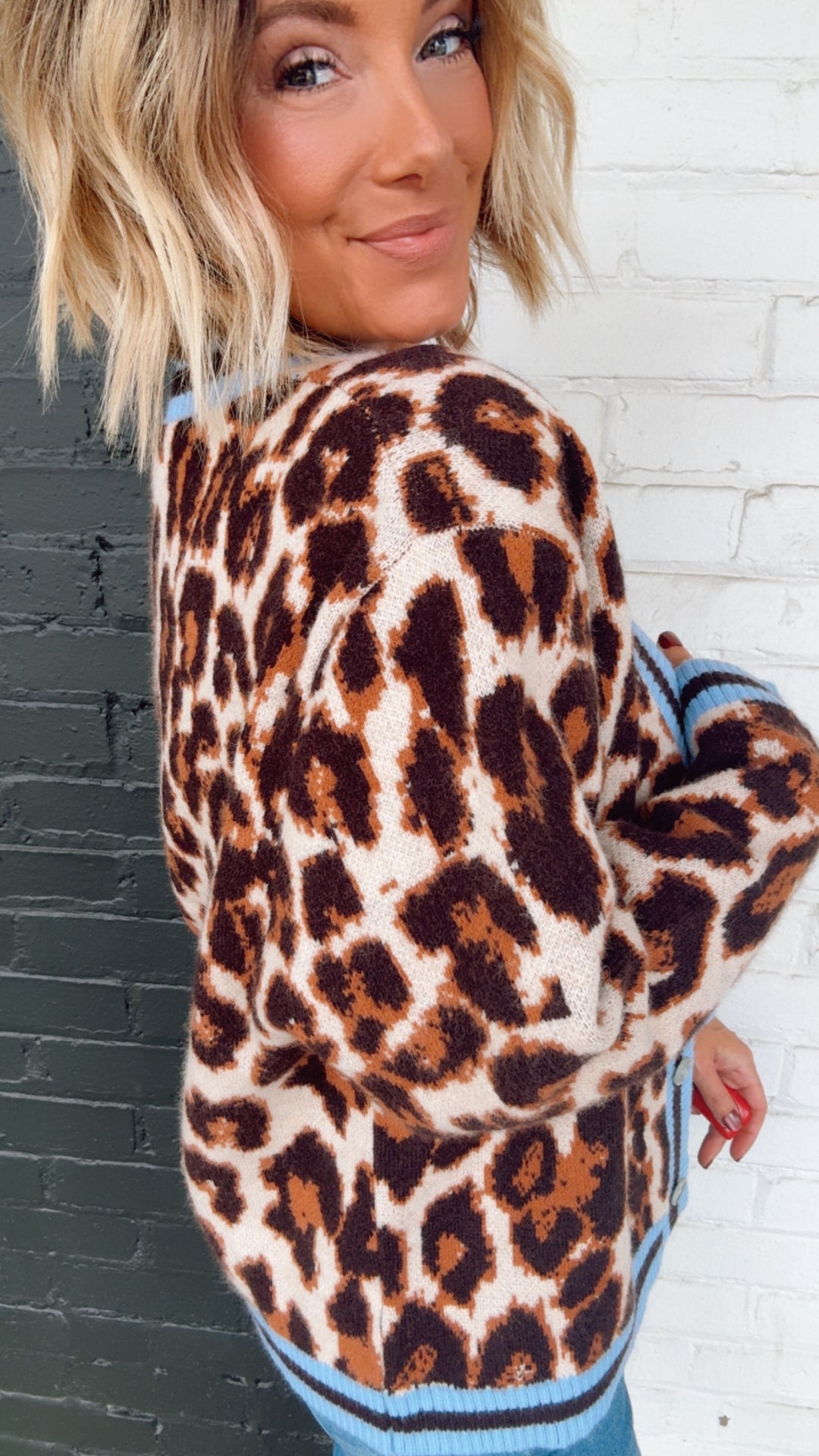 The Chic Cheetah Sweater