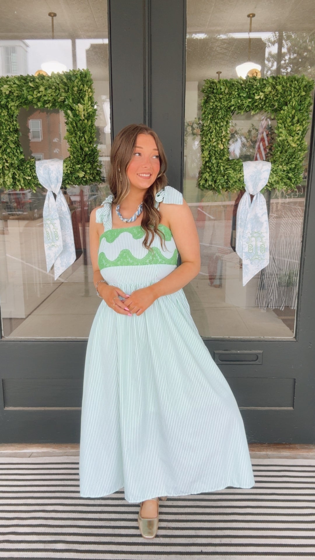 The Lime Twist Midi Dress Small Town Sass The Lime Twist Midi Dress Small Town Sass