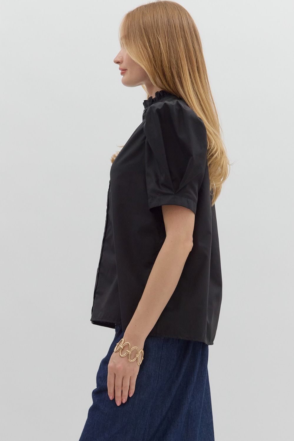 The Basic Chic Blouse