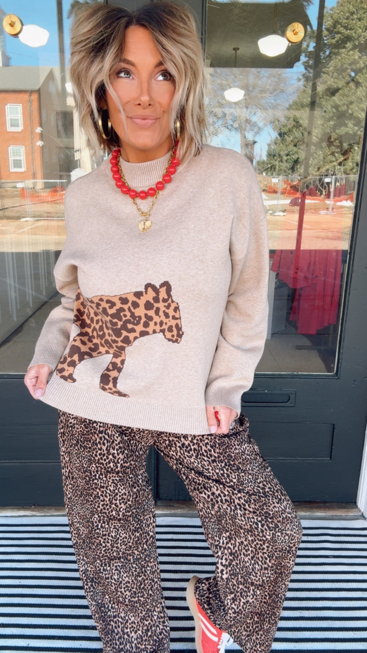 The Jazara Knit Sweater