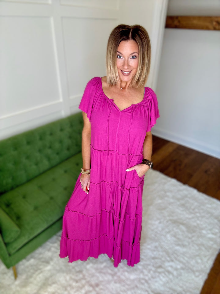 The Emma Tiered Maxi