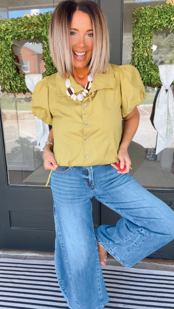 The Gathered Grace Blouse