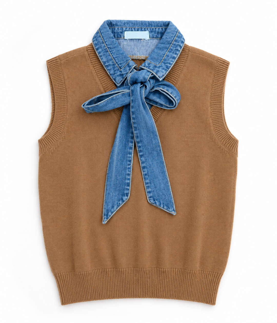 The Denim Days Sweater Vest