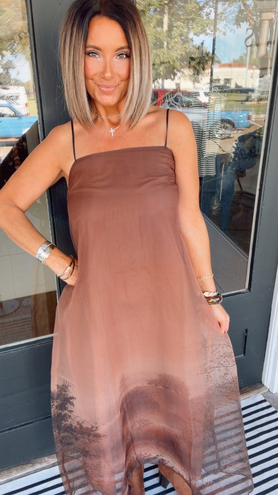 The Afterglo Maxi Dress