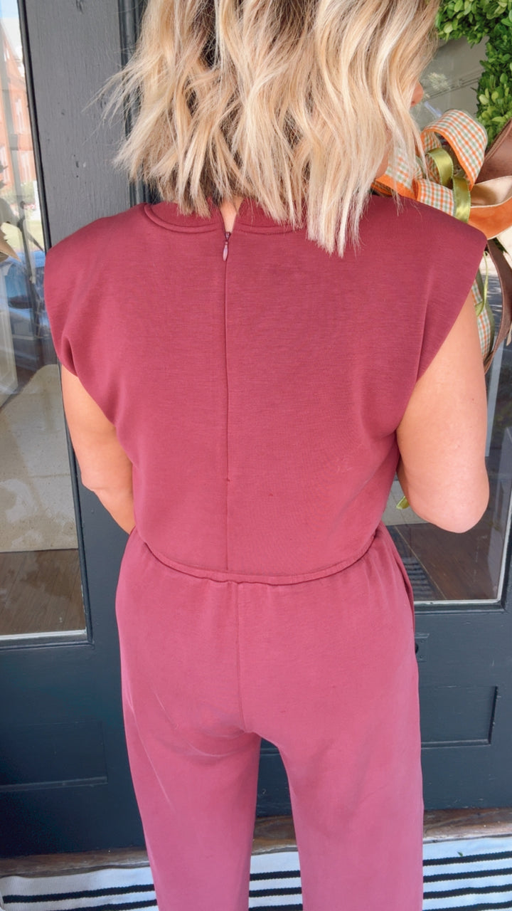 The Mandi Modal Jumpsuit