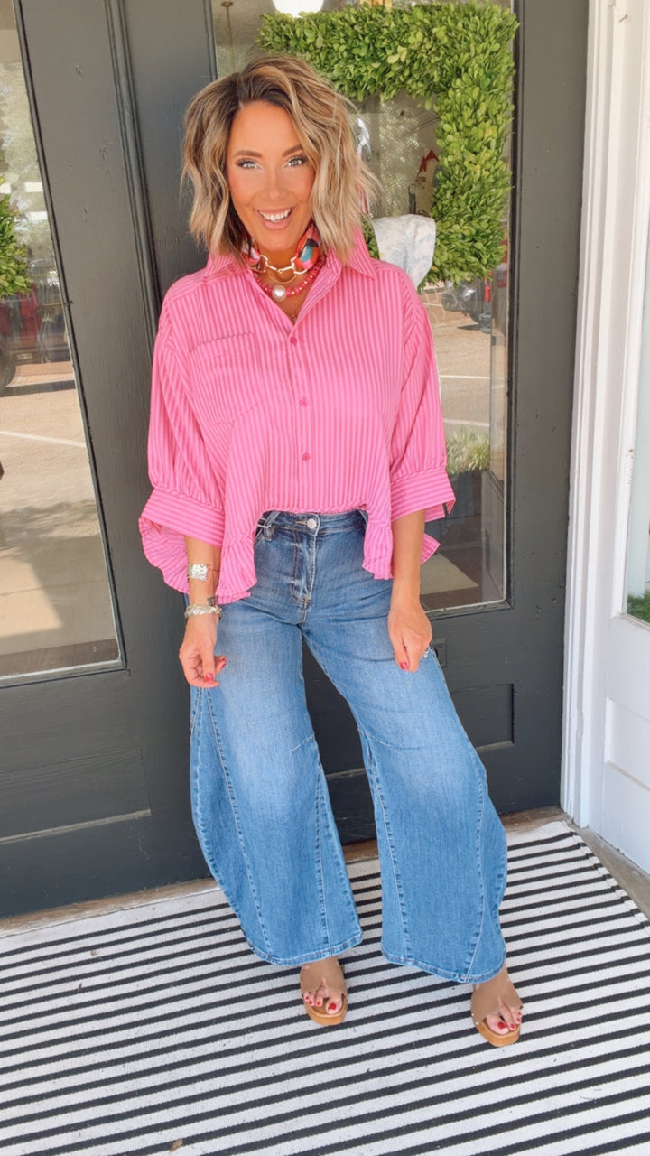 The Raspberry Sorbet Top