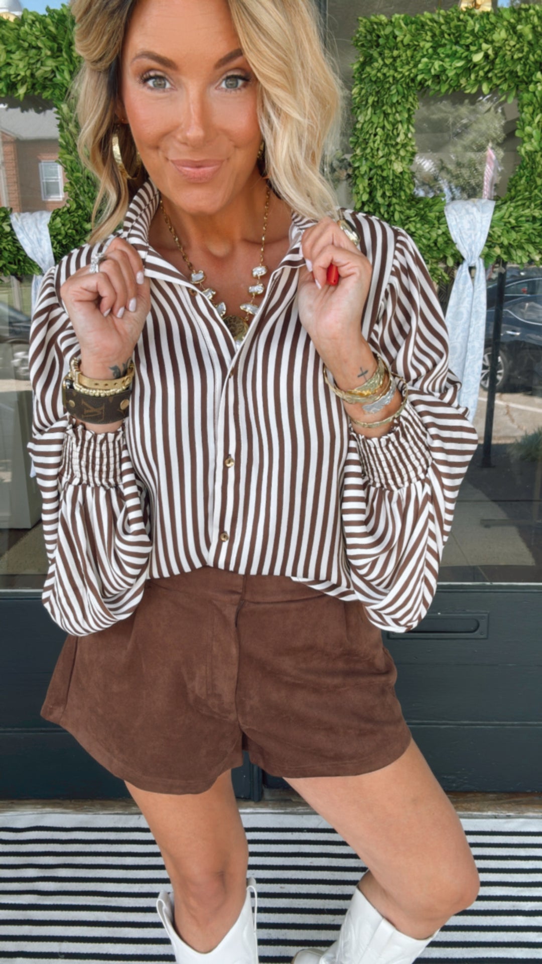 The Coco Stripe Top