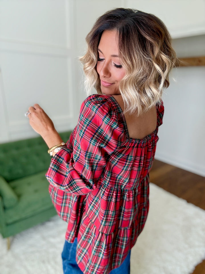 The Plaid Top