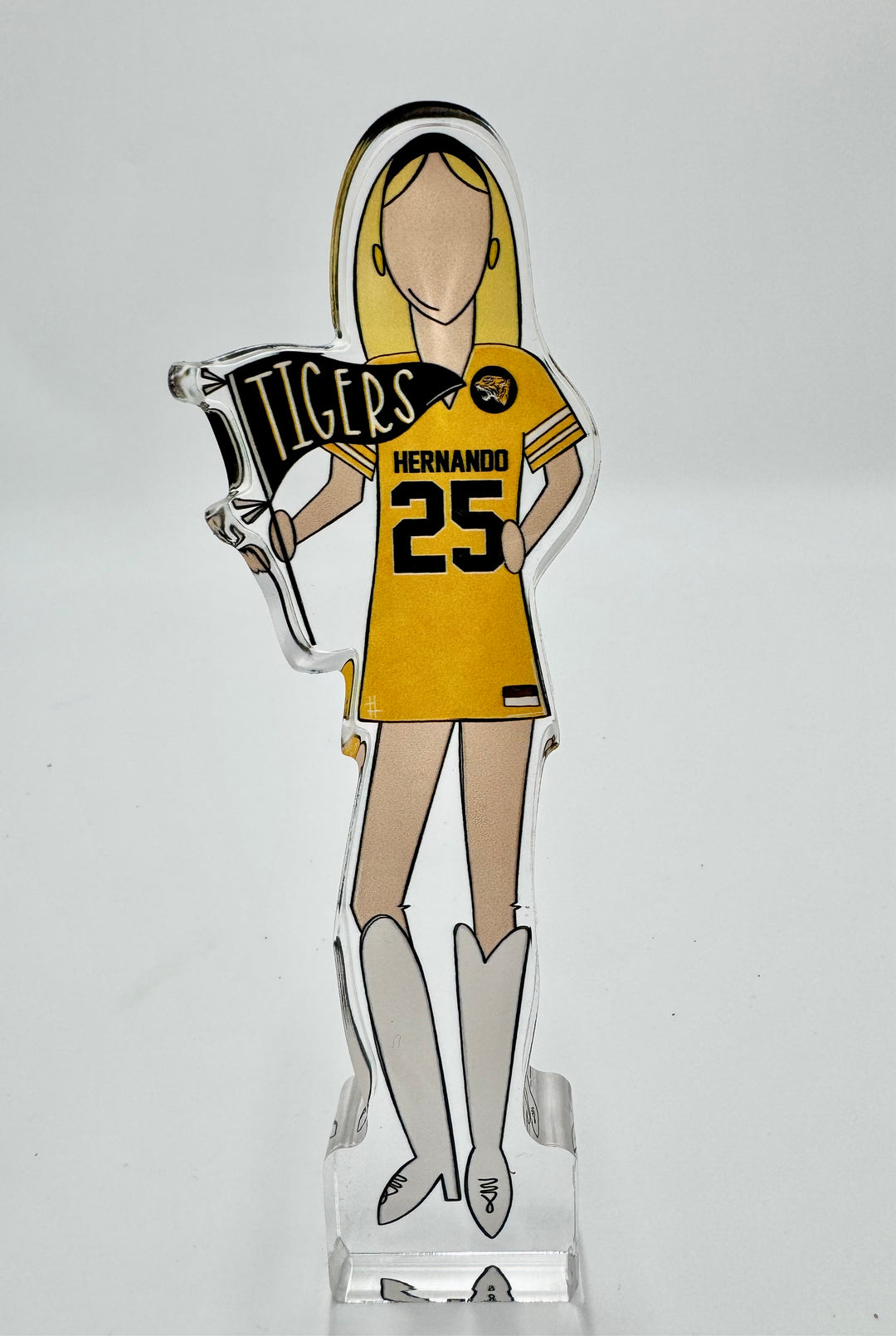 Custom Hernando Fan Girl Shelfie