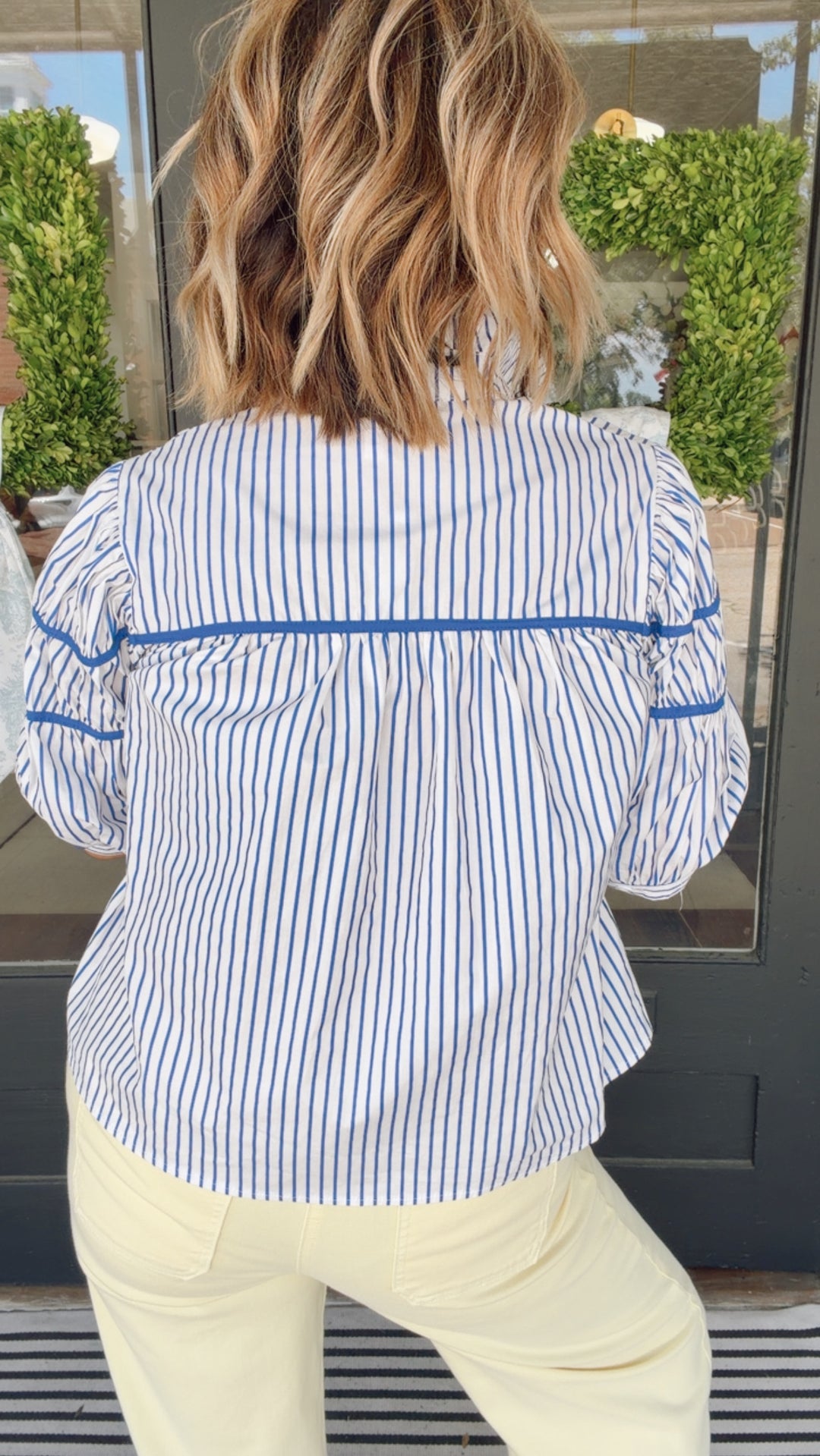 The Sweet Caroline Top