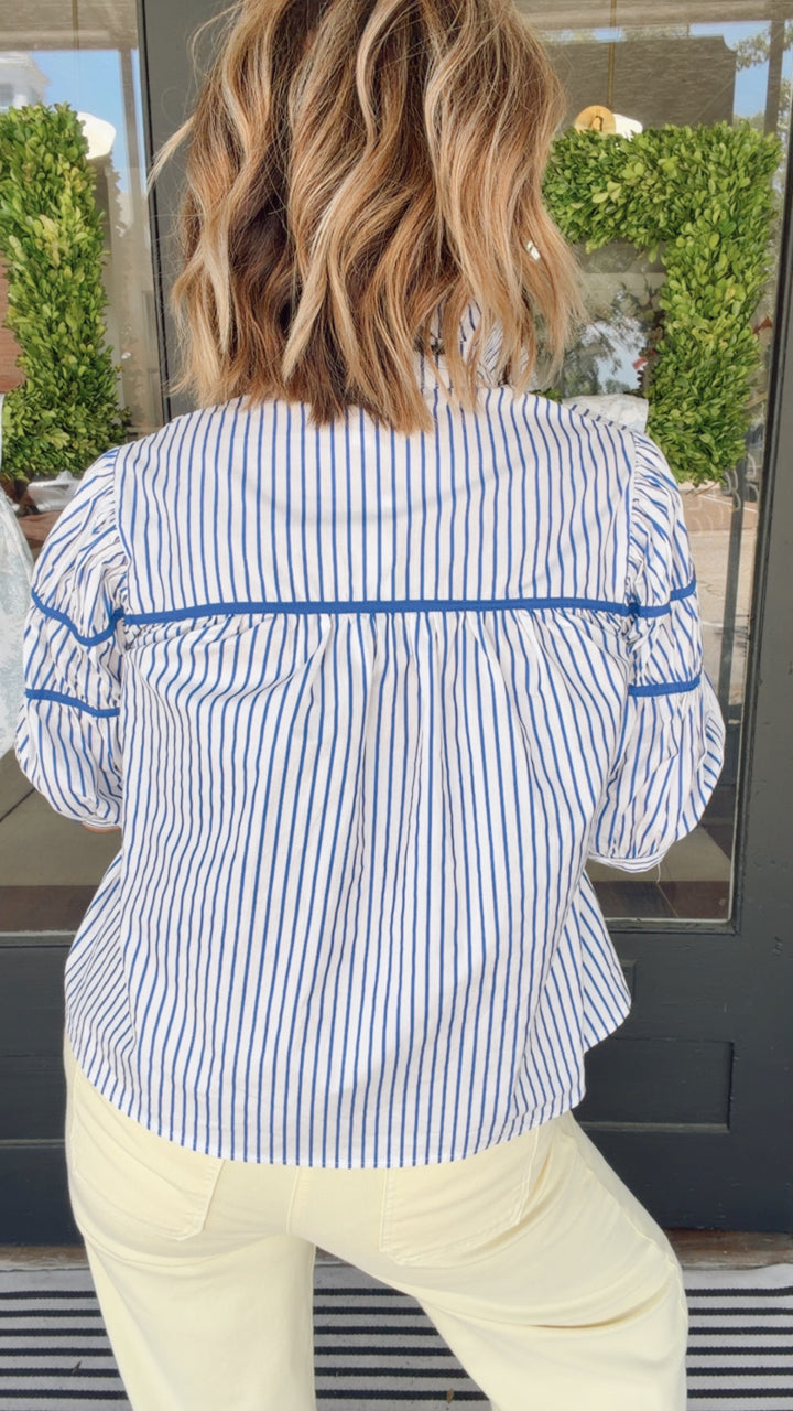 The Sweet Caroline Top
