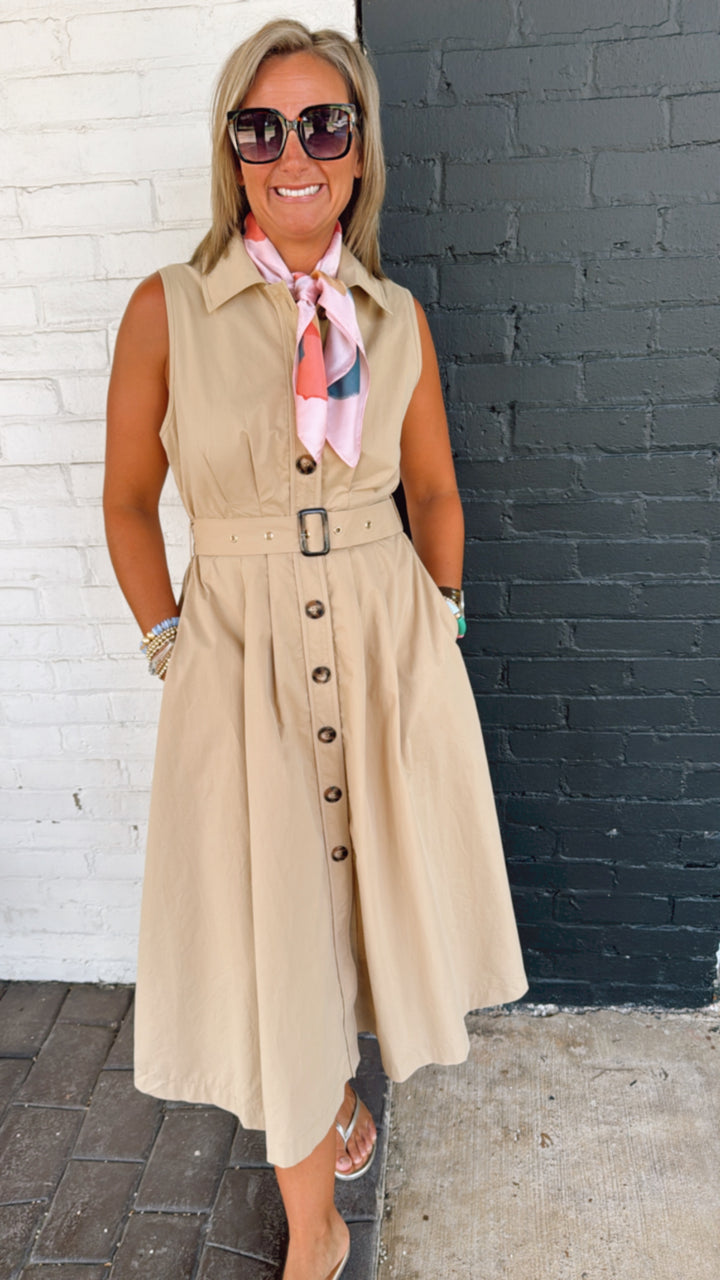 The Henley Dress
