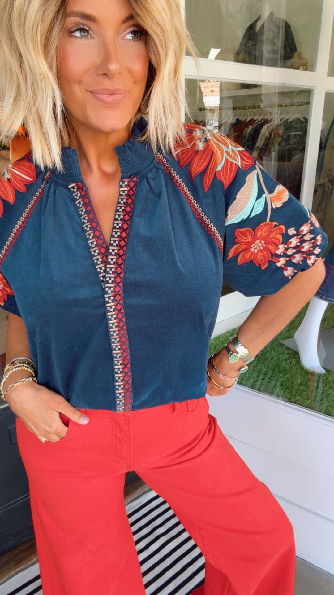 THML Whitney Top