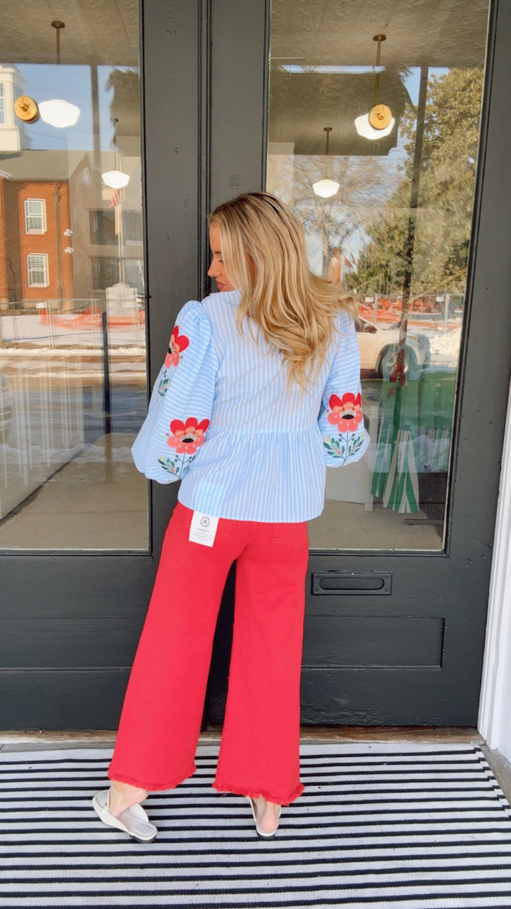 The Magnolia Stitch Blouse