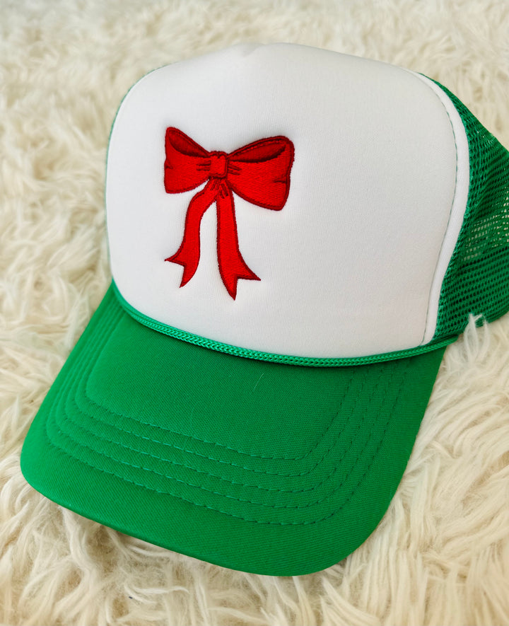 Holiday Trucker Caps