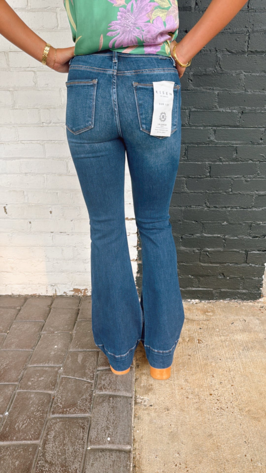 Tummy Control Teresa Denim