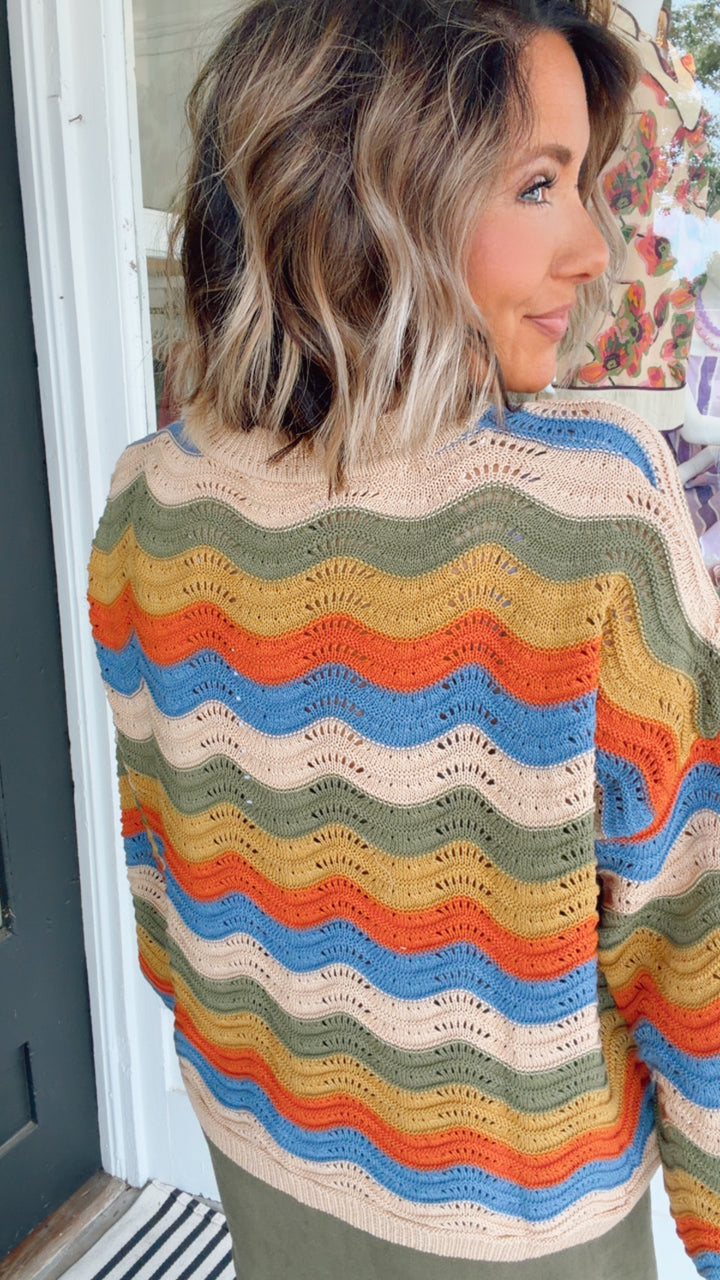 The Harvest Waves Sweater