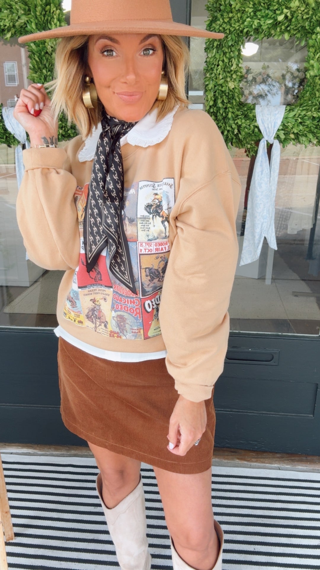 Vintage Cowboy Sweatshirt