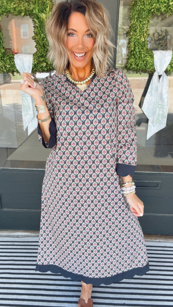 The Camden Maxi dress