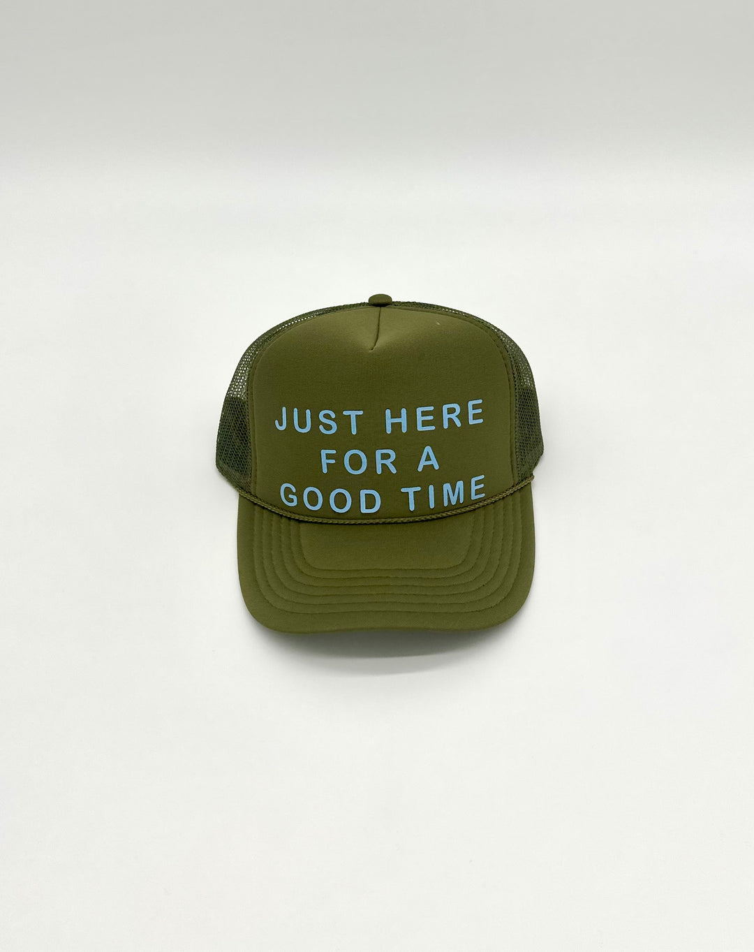 Here for a Good Time Trucker