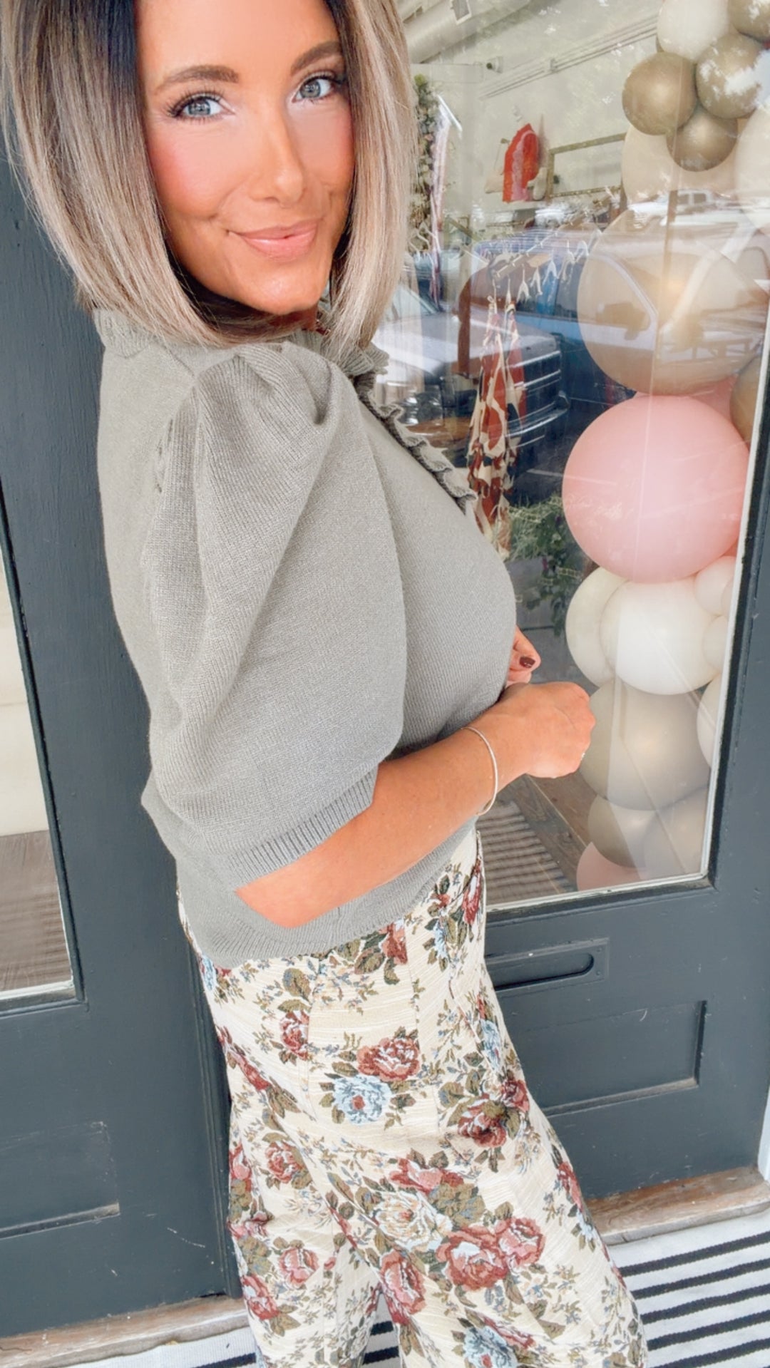 The Prim & Proper Sweater Top