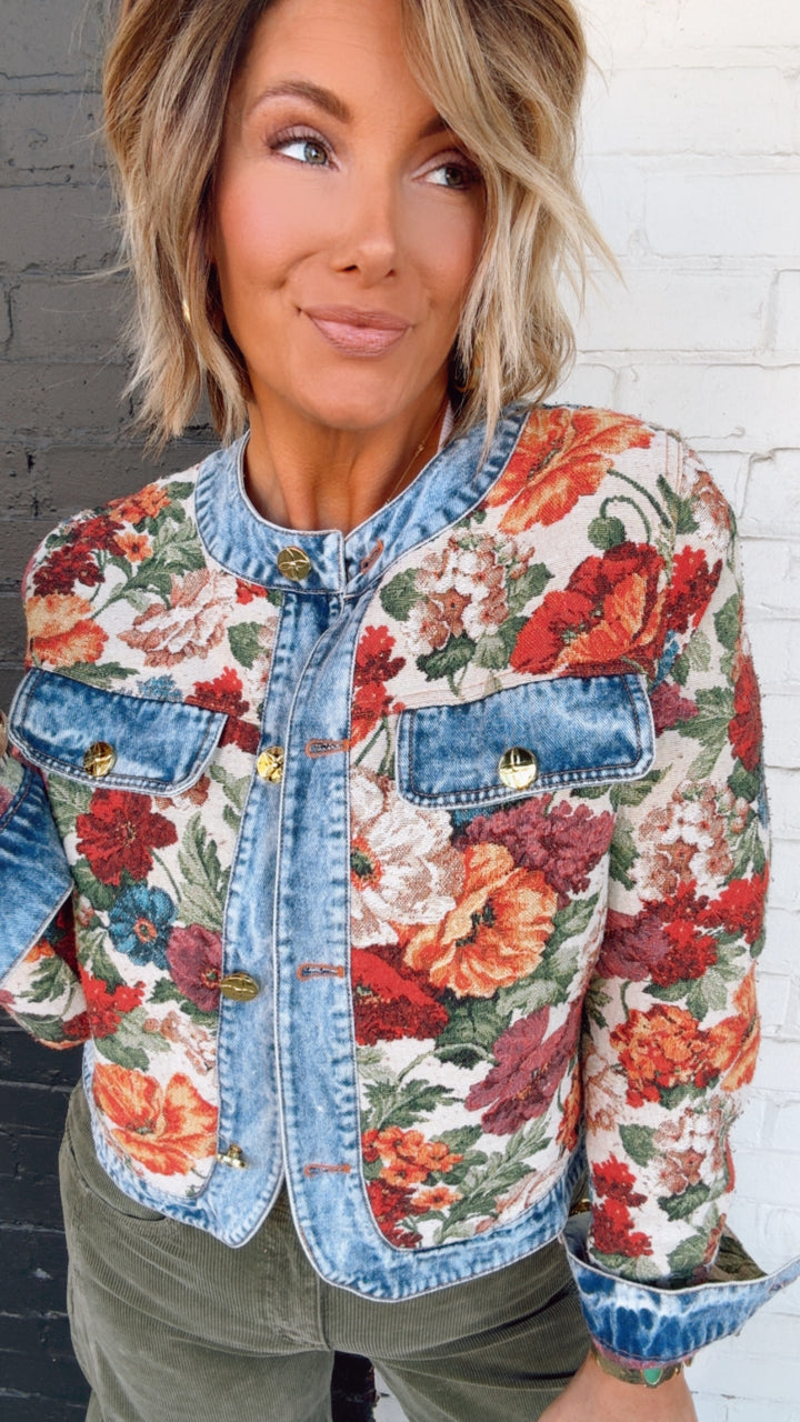 The Heirloom Denim Jacket