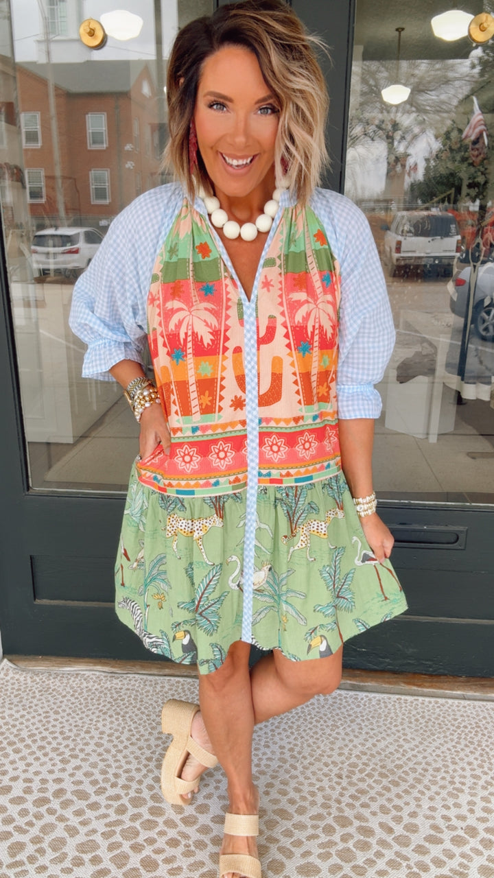THML Global Garden Dress