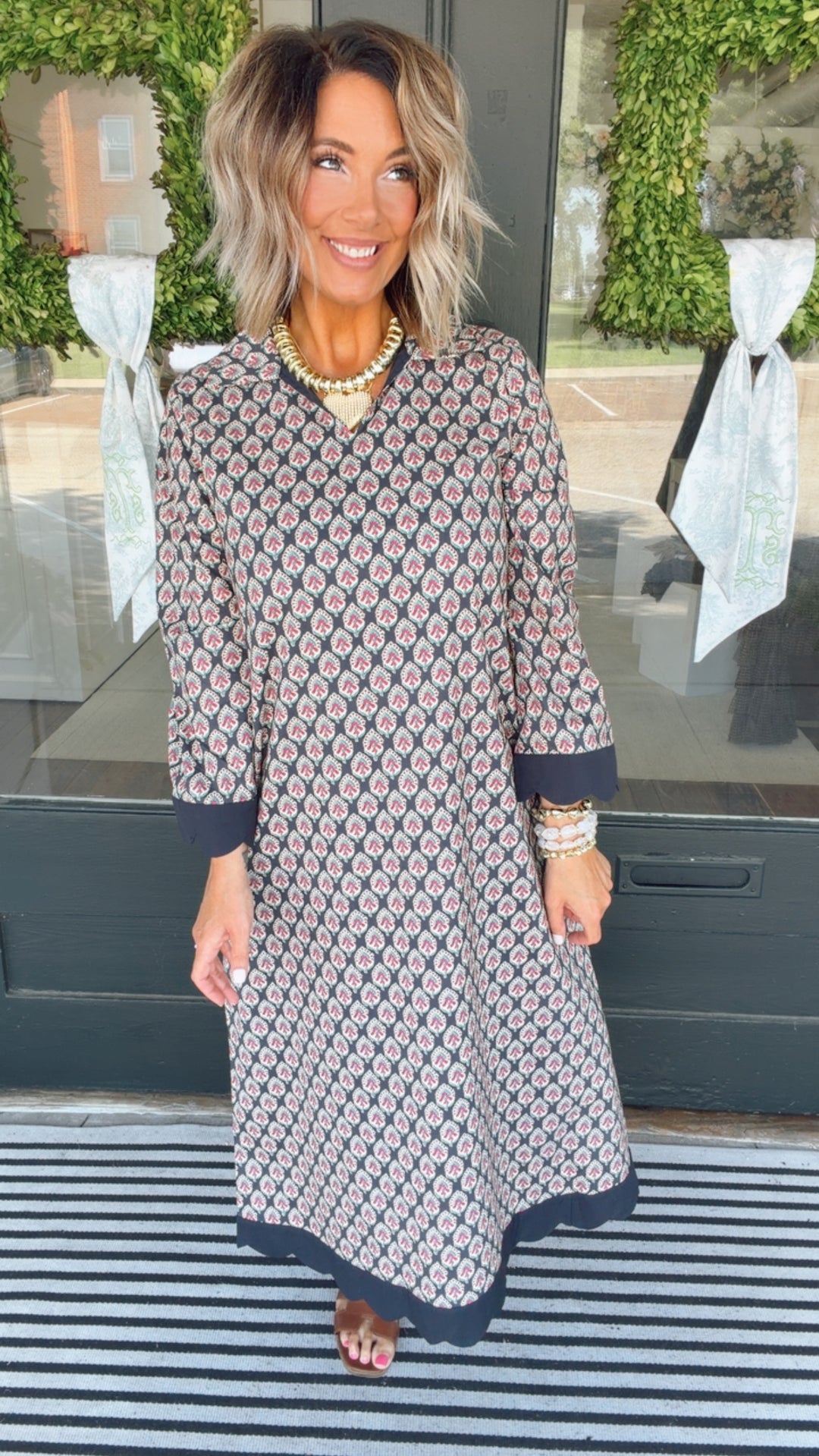 The Camden Maxi dress