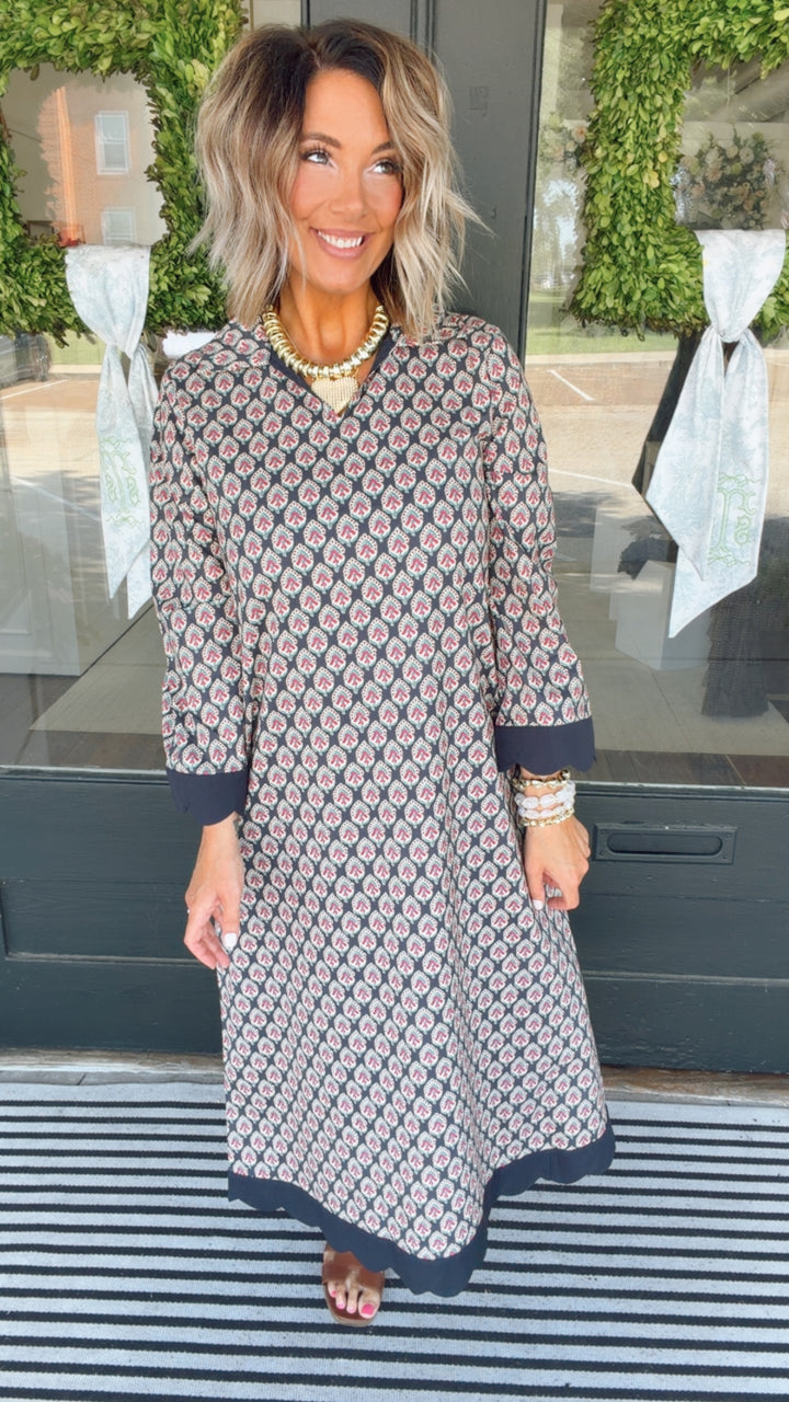 The Camden Maxi dress