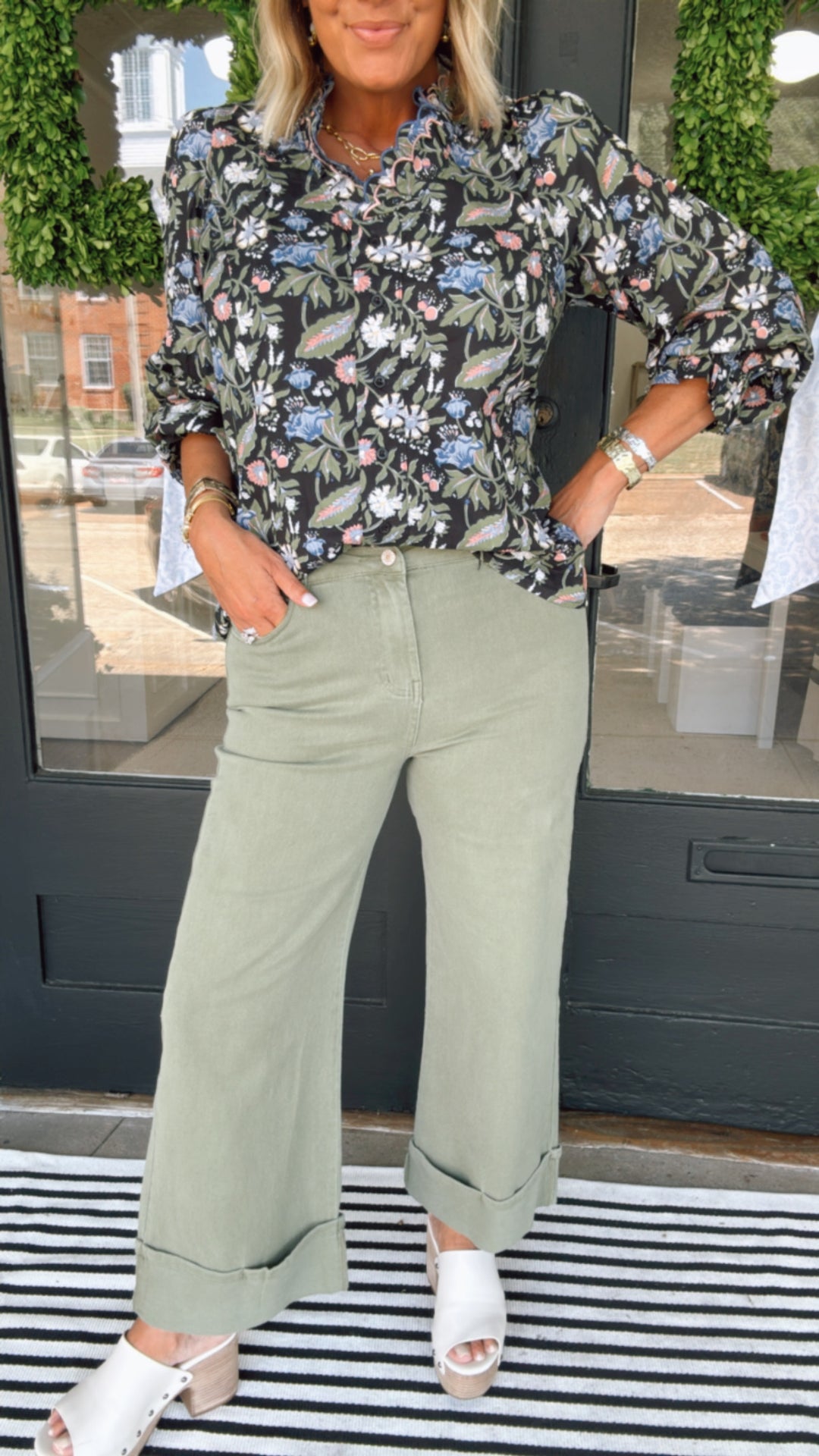 The Rebecca Top